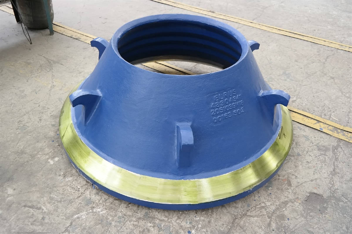 concave cone crusher