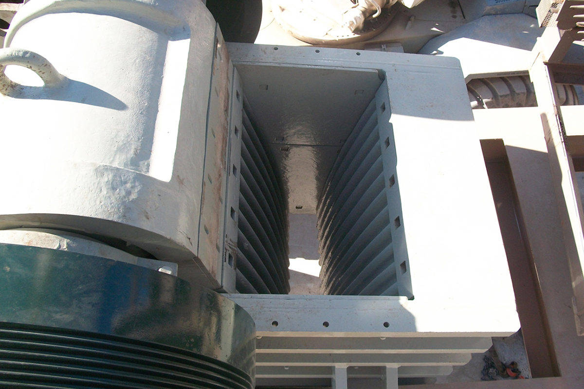 jaw crusher