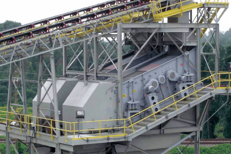 vibrating screen